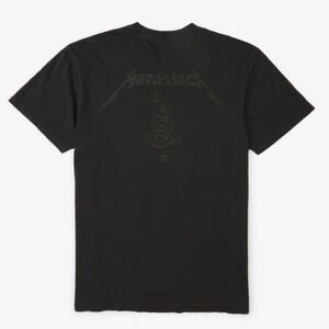 Metallica x Billabong Collaboration Tee Black (S)